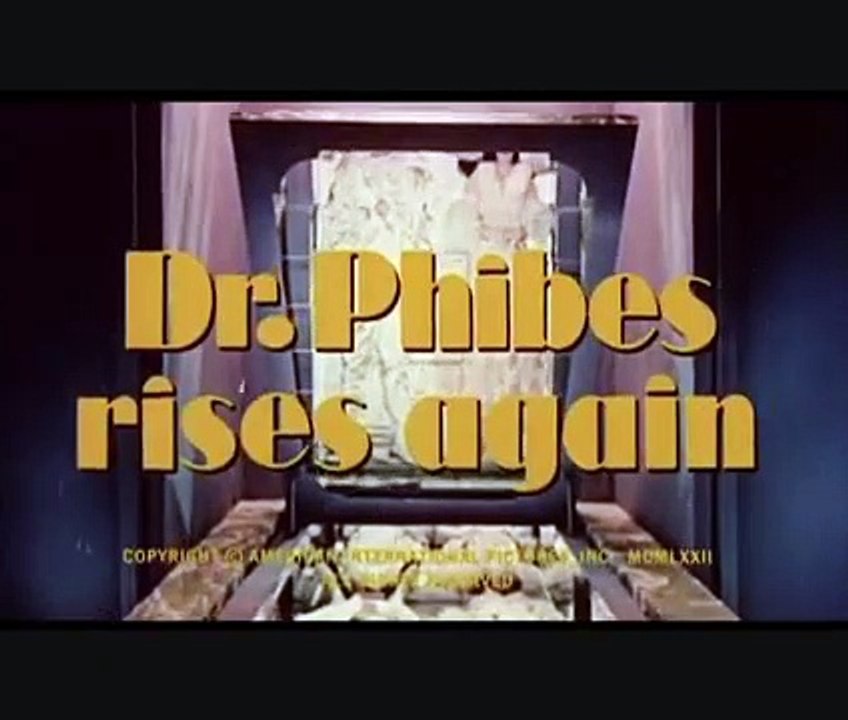 Dr Phibes Rises Again trailer (1972)