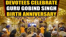 Devotees offer prayers at Golden Temple on Guru Gobind Singh's birth anniversary |  OneIndia News