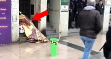 İstanbul'un göbeğinde battaniyeye sarılı bir kişinin cesedi bulundu