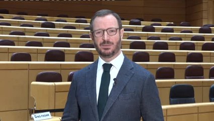 Javier Maroto: "Es fundamental que sepamos hasta qué punto ha llegado la traición de Sánchez"