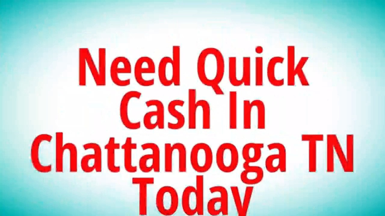 Get Auto Title Loans Chattanooga TN | 423-551-9737