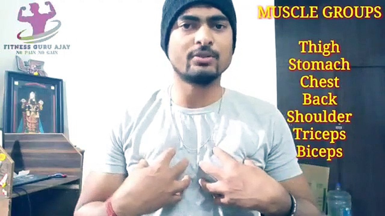 WHICH MUSCLE TO TRAIN FIRST l BIG MUSCLE OR SMALL MUSCLE l MAJOR MUSCLE GROUPS l