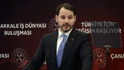 Bakan Berat Albayrak'tan mobilyacılara müjde