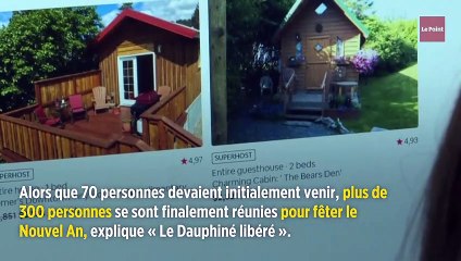 Haute-Savoie : la fête dans un Airbnb dégénère
