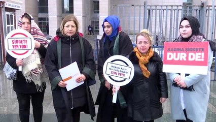 Beşiktaş'ta başörtülü kadına saldırı davası