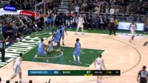 Giannis' New Year's Day circus shot