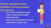 Exhibition Services | Exhibit Rentals | Trade Show Management