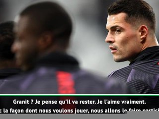 Transferts - Arteta : "Xhaka m'a assuré qu'il voulait rester"