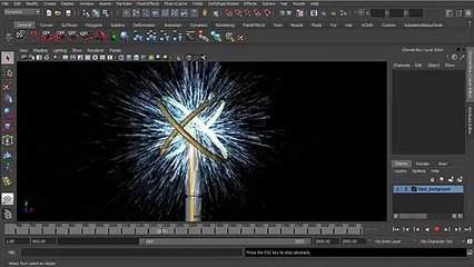 Autodesk Maya Dersleri Bölüm 12