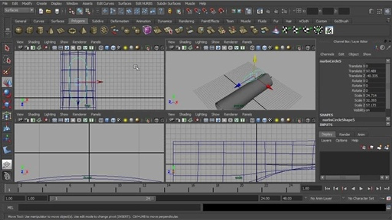 Autodesk Maya Dersleri Bölüm 17
