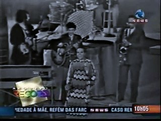Elizeth Cardoso - "Corrente de aço" (programa "Sambão" 1973/74)