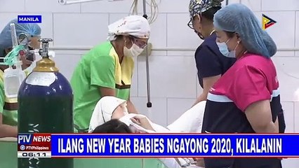 Ilang New Year babies ngayong 2020, kilalanin