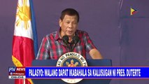 Palasyo: Walang dapat ikabahala sa kalusugan ni Pangulong #Duterte