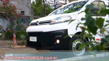 Apresentação Citroen Jumpy Minibus 2020 - Exterior e Interior