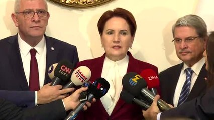 Akşener: "(Libya tezkeresine) Hayır oyu vereceğimizi paylaşmak istiyorum"