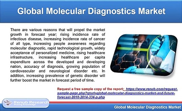 Molecular Diagnostics Market Share & Global Forecast, By Application
