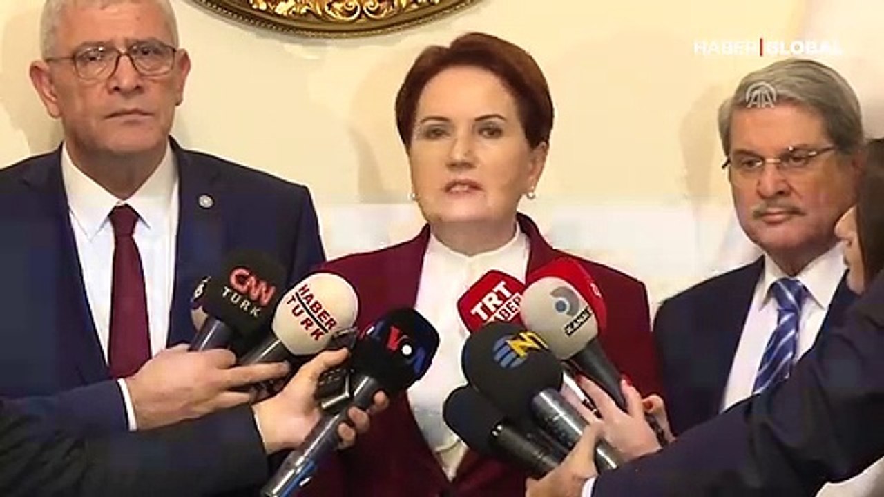 İYİ Parti Genel Başkanı Akşener Libya tezkeresi kararını açıkladı