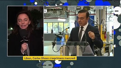 Carlos Ghosn s'exprimera le 8 janvier depuis le Liban