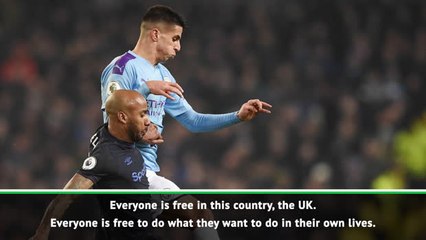 It's a free country! - Pep on if Cancelo wants to fight for City place
