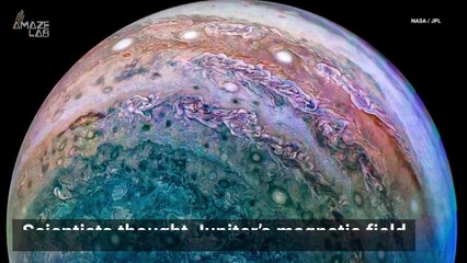 Jupiter’s Lopsided Magnetic Field is Different from Anything We’ve Seen
