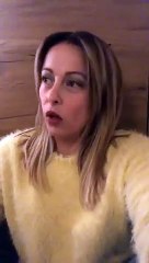 Meloni - Buon 2020 Patrioti! (31.12.19)