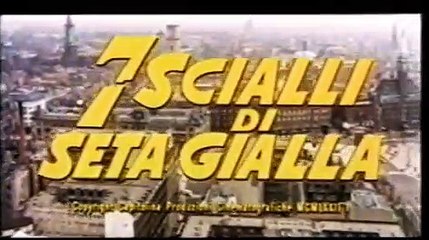 Sette Scialli di Seta Gialla - TRAILER - Sergio Pastore