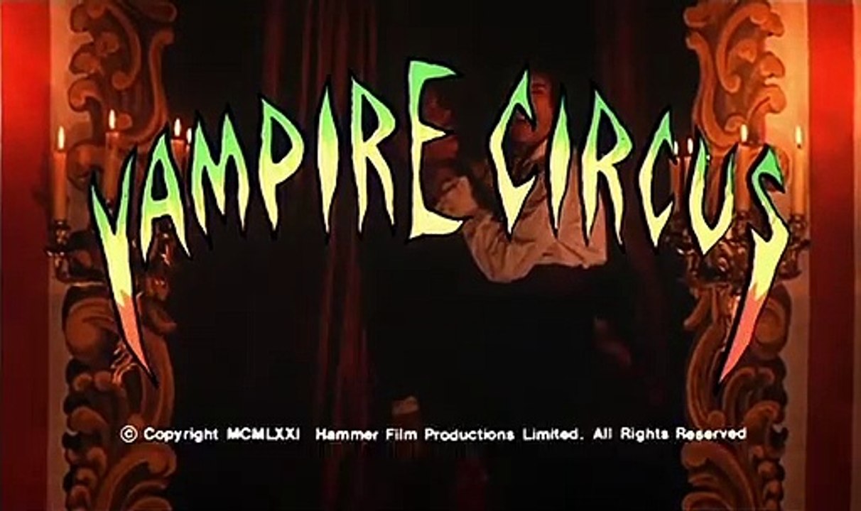 Vampire Circus Trailer