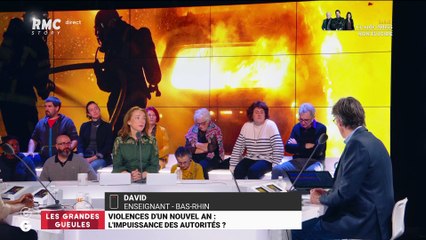 Violences d'un Nouvel an : l'impuissance des autorités ? - 02/01