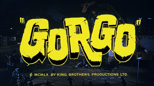 Gorgo movie (1961)