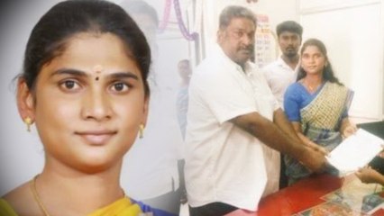 திமுக சார்பில் உள்ளாட்சி தேர்தலில் வெற்றிபெற்ற முதல் திருநங்கை ரியா