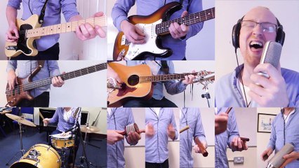 Paranoid Android - Multitrack Cover