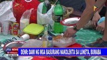 DENR: Dami ng basurang nakolekta sa Luneta, bumaba