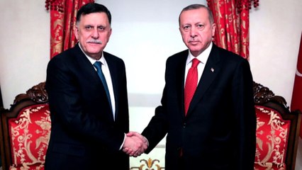 Libya conflict: Turkey's parliament votes on deploying troops