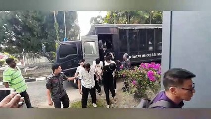 131 suspected online scammers from China fined for various immigration offences