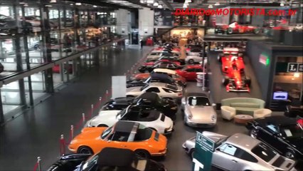 Coleção Particular de Carros do Michael Schumacher