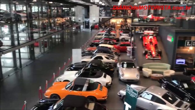 Coleção Particular de Carros do Michael Schumacher