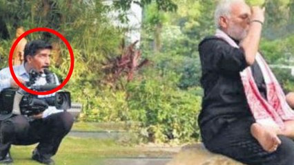 மோடி எங்கே போனாலும்.. பின்னாடியே போவாரே அவர்.. ஞாபகம் இருக்கா..!