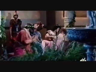 Femi Benussi in "Poppea una prostituta al servizio dell' Impero"