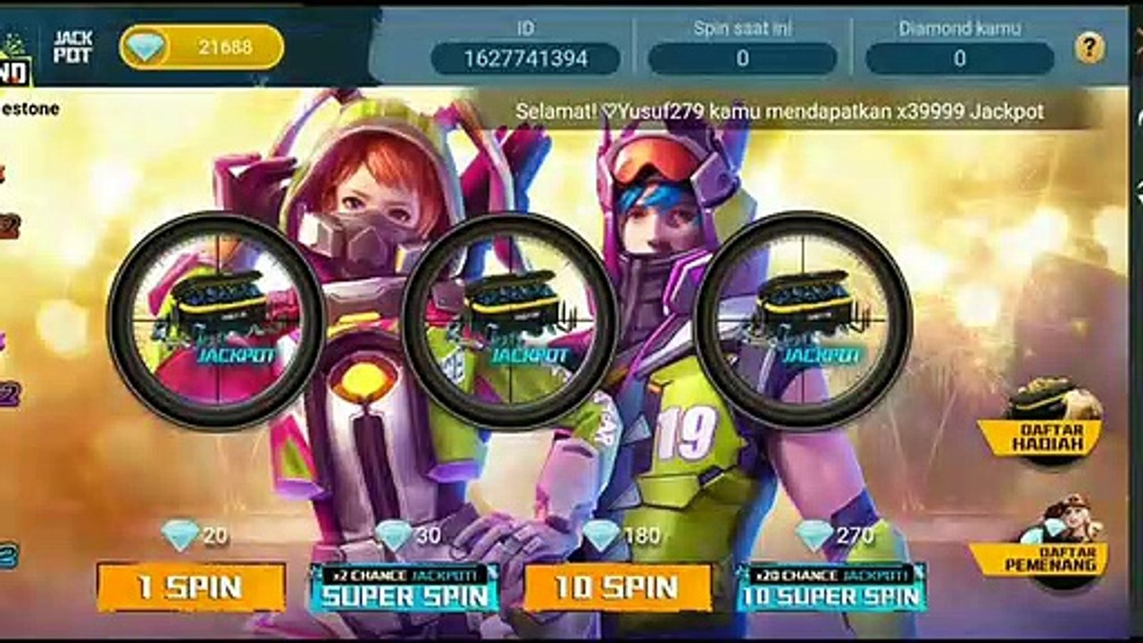 Free Fire 39999 Daimond Jackpot New Special Incubator   5 More Update