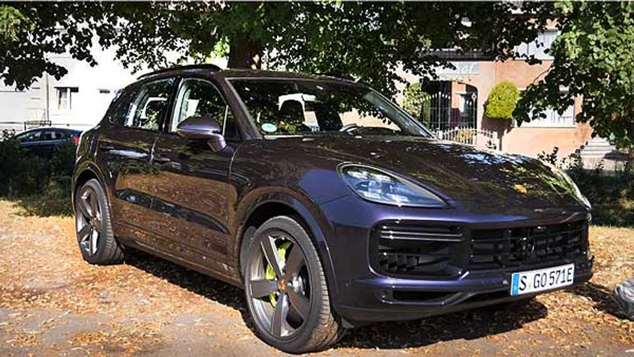 Porsche Cayenne Turbo S E-Hybrid