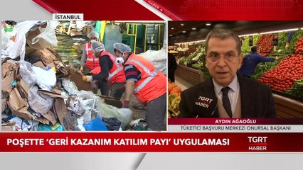 Depozitolu Olmayan Ambalajlı Ürünlerden 'Geri Kazanım Katılım Payı' Alınacak