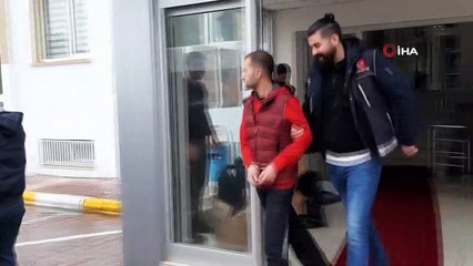 Sokak satıcıları adliyeye sevk edildi