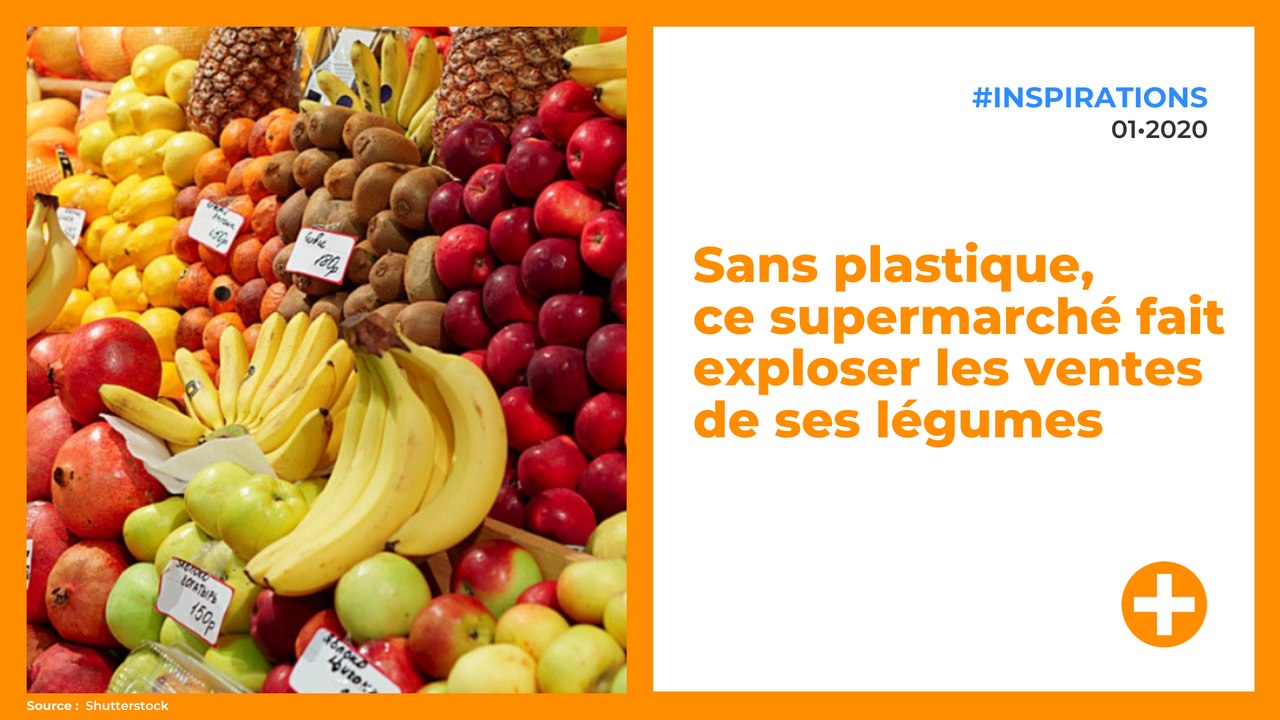 Sans plastique, ce supermarché fait exploser les ventes de ses légumes