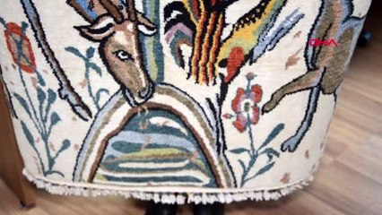 Kahramanmaraş 1500 yıllık germanicia'yı ilmek ilmek halıya işliyorlar -