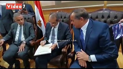 وزير الاتصالات يوافق على توصيل الفايبر لجامعة سوهاج