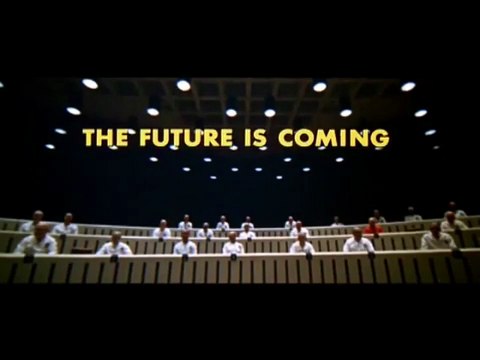 THX 1138 (1971) Official Trailer - George Lucas, Robert Duvall Movie