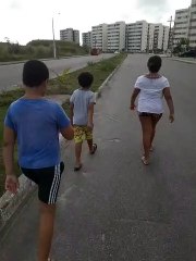 OSMILTON, RAPHAELL E THÁBATTA CAMINHANDO NO RESERVA IPOJUCA 02_01_2020