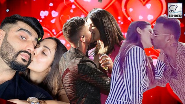 Bollywood Couples Who Locked Lips On New Year 2020 | Priyanka Chopra | Hardik Pandya