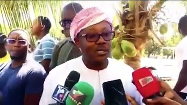 Relation entre le PR MACKY SALL et le nouveau président de la Guinée Bissau OUMAR SISSOKO MBALLO