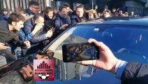 Ibrahimovic, il bagno di folla dei tifosi